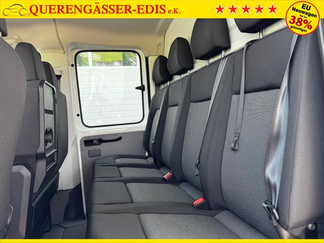 Volkswagen Crafter Pritsche 35 DOKA mittellang FWD 2.0 TDI AHK Klima 