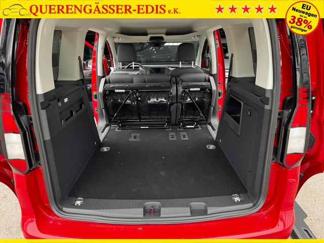 Volkswagen Caddy Basis 1.5TSI Sport Edition ACC Kam GV5 App 