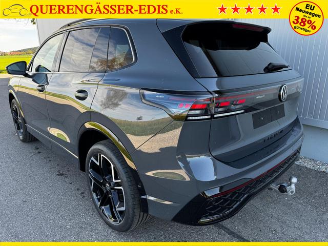 Volkswagen Tiguan 2.0 TDI 142 kW R-Line DSG 4Motion ABT Pano Head Up Black 360 AHK 20 Zoll 
