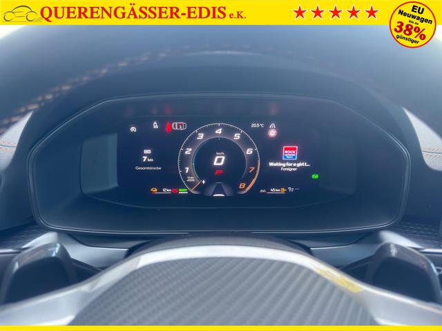 Cupra Formentor VZ 1.5 TSI e-Hybrid 200 kW 1.5TSI eHybrid 360 AHK Sound Pano 