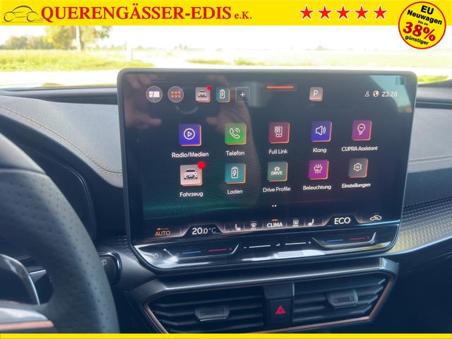 Cupra Formentor VZ 1.5 TSI e-Hybrid 200 kW 1.5TSI eHybrid 360 AHK Sound Pano 