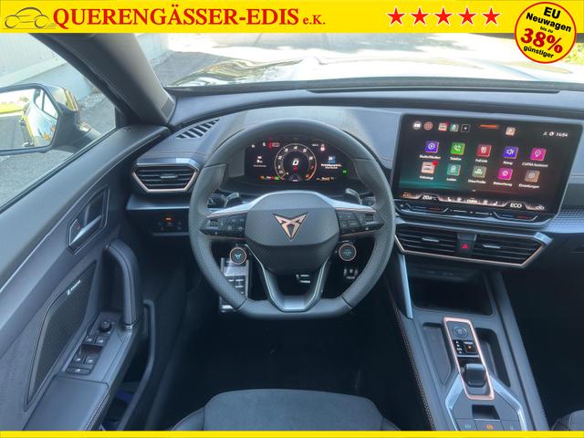 Cupra Formentor VZ 1.5 TSI e-Hybrid 200 kW 1.5TSI eHybrid 360 AHK Sound Pano 