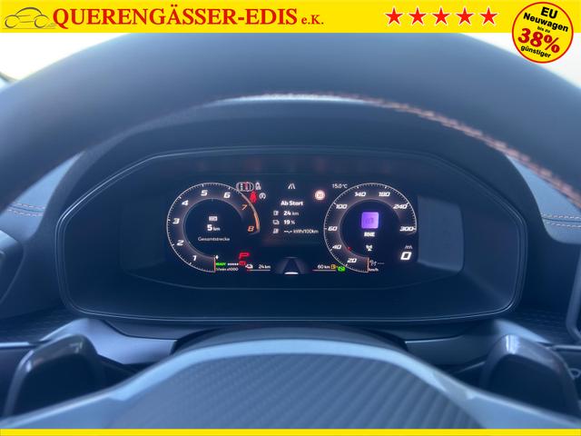 Cupra Formentor VZ 1.5 TSI e-Hybrid 200 kW 1.5TSI eHybrid 360 AHK Sound Pano 