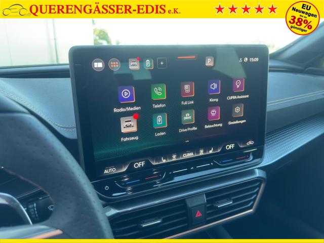 Cupra Formentor 1.5 TSI e-Hybrid 150 kW eHybrid 