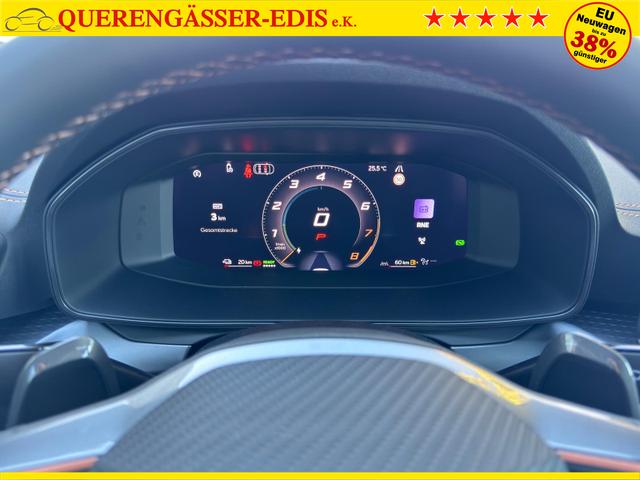 Cupra Formentor 1.5 TSI e-Hybrid 150 kW eHybrid Schalensitze Drive XL 19 Zoll 