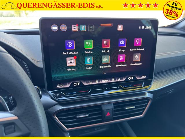 Cupra Formentor 1.5 TSI e-Hybrid 150 kW eHybrid Schalensitze Drive XL 19 Zoll 