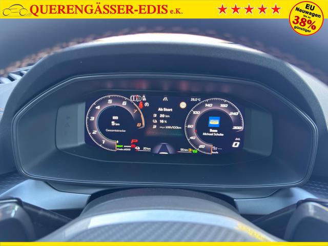 Cupra Formentor 1.5 TSI e-Hybrid 150 kW eHybrid Schalensitze Drive XL 19 Zoll 