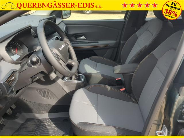 Dacia Sandero Stepway Extreme City-Paket Navi TCe 100 LPG 