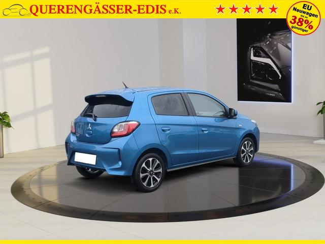 Mitsubishi Space Star 1.2 MIVEC CVT Select+ 