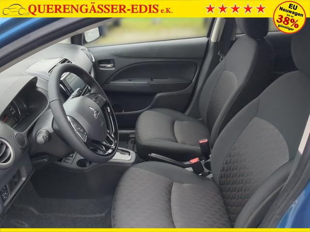 Mitsubishi Space Star 1.2 MIVEC CVT Select+ 