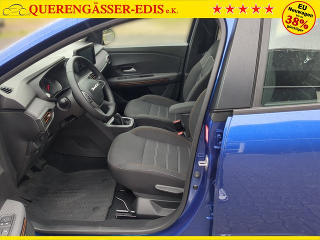 Dacia Sandero Stepway Expression ALU,Klimaauto. TCe 100 LPG 