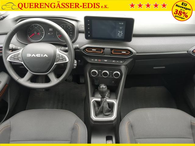 Dacia Sandero Stepway Expression ALU,Klimaauto. TCe 100 LPG 