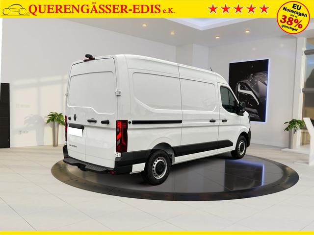 Renault Master Kastenwagen Extra+AHK+GJR+SHZ+RFK dCi 170 L2H2 