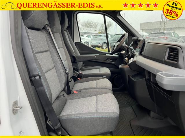 Renault Master Kastenwagen Extra+AHK+GJR+SHZ+RFK dCi 170 L2H2 