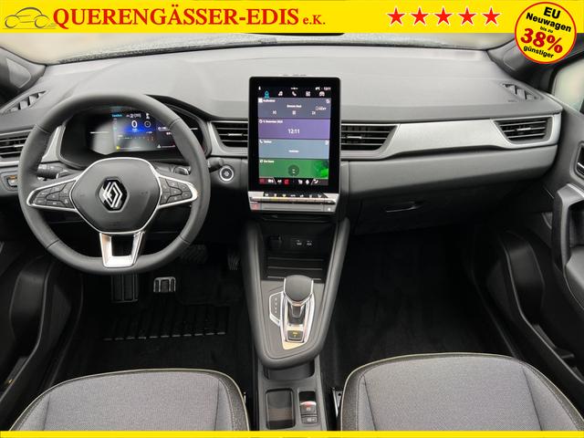 Renault Captur Techno SHZ+LKHZ+Klimaauto. TCe 160 EDC 