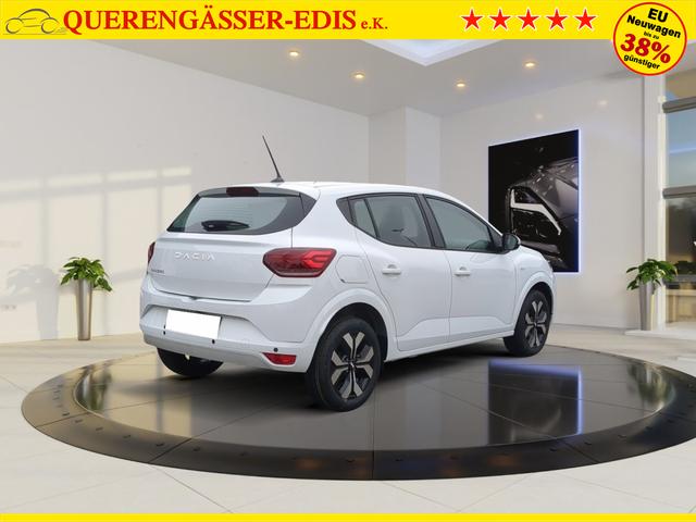Dacia Sandero Expression+SHZ+ALU+RFK TCe 90 CVT 