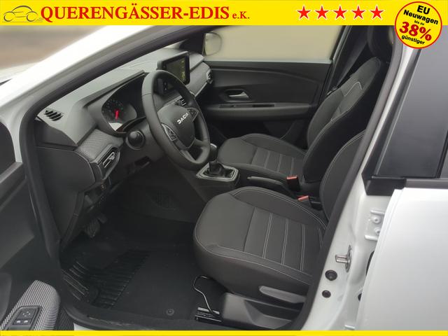 Dacia Sandero Expression+SHZ+ALU+RFK TCe 90 CVT 