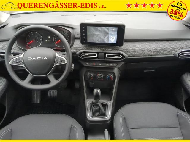 Dacia Sandero Expression+SHZ+ALU+RFK TCe 90 CVT 