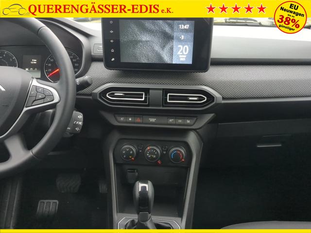 Dacia Sandero Expression+SHZ+ALU+RFK TCe 90 CVT 