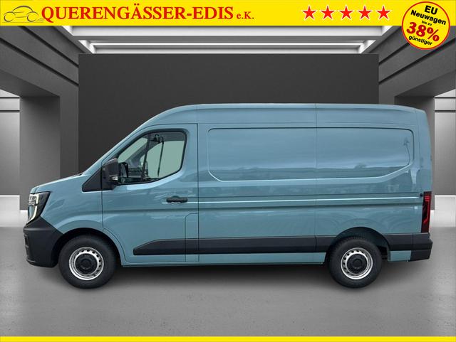 Renault Master Kastenwagen Extra+AHK+GJR+SHZ+RFK dCi 170 L2H2 