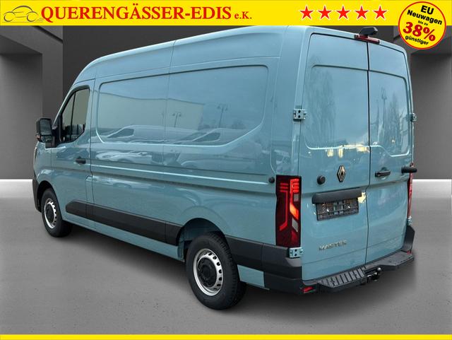 Renault Master Kastenwagen Extra+AHK+GJR+SHZ+RFK dCi 170 L2H2 