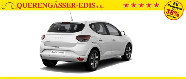 Dacia Sandero Expression Klima+SHZ+PDC TCe 90 