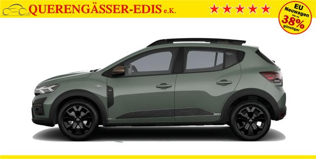 Dacia Sandero Stepway Extreme+SHZ+Navi+Klimaauto TCe 90 CVT 