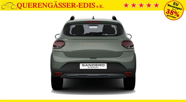 Dacia Sandero Stepway Extreme+SHZ+Navi+Klimaauto TCe 90 CVT 