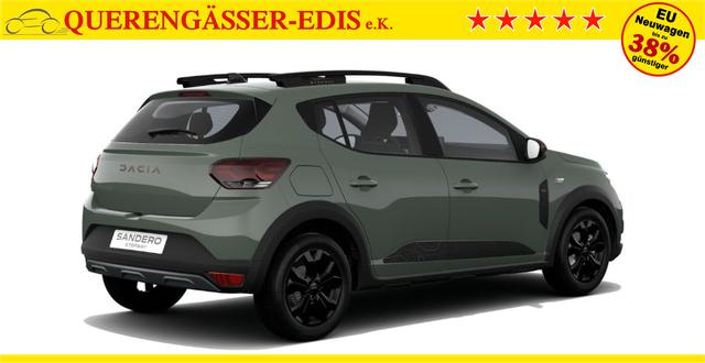 Dacia Sandero Stepway Extreme+SHZ+Navi+Klimaauto TCe 90 CVT 