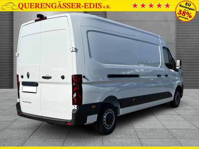 Renault Master Kastenwagen hoch + lang L3H2 3,5t Extra+270° Türen+RFK+PDC dCi 170 