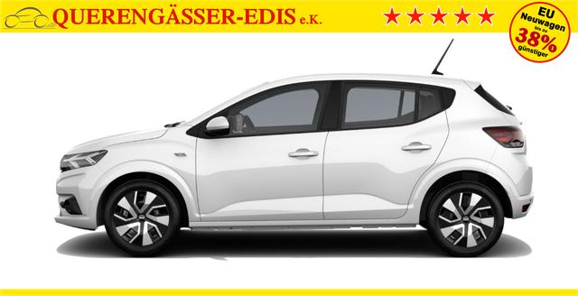Dacia Sandero Expression LED PDC TCe 90 