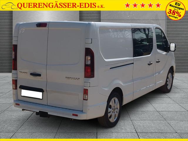 Renault Trafic Kastenwagen L2H1 Extra SHZ+AHK+RFK DoKa dCi 170 