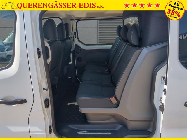 Renault Trafic Kastenwagen L2H1 Extra SHZ+AHK+RFK DoKa dCi 170 