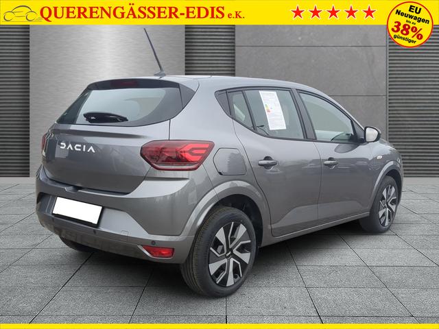 Dacia Sandero Expression SHZ Klimaauto LED PDC TCe 90 