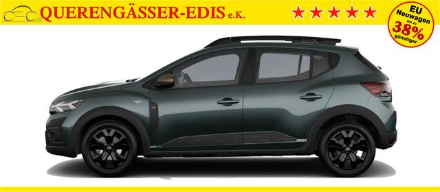 Dacia Sandero Stepway Extreme+SHZ+Navi+Klimaauto TCe 90 CVT 