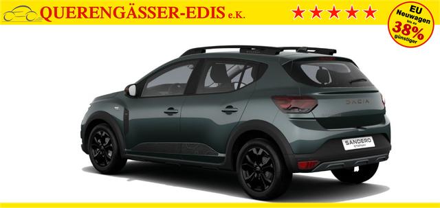 Dacia Sandero Stepway Extreme+SHZ+Navi+Klimaauto TCe 90 CVT 