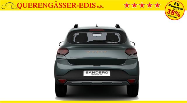 Dacia Sandero Stepway Extreme+SHZ+Navi+Klimaauto TCe 90 CVT 
