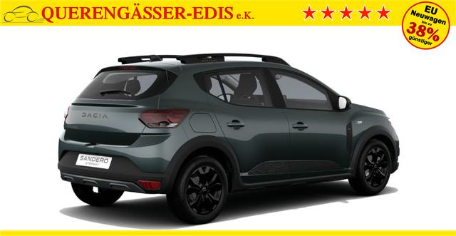 Dacia Sandero Stepway Extreme+SHZ+Navi+Klimaauto TCe 90 CVT 