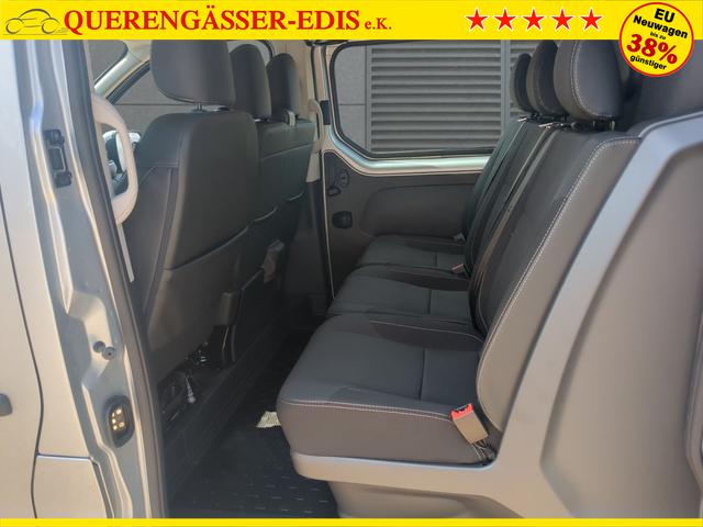Renault Trafic L2H1 SHZ+Klimaauto.+PDC DoKa dCi 170 Extra 