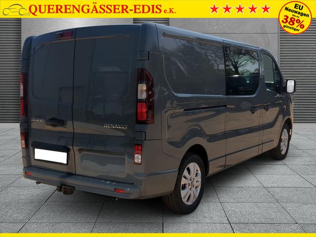 Renault Trafic L2H1 SHZ+AHK+Klimaauto. DoKa dCi 170 Extra 