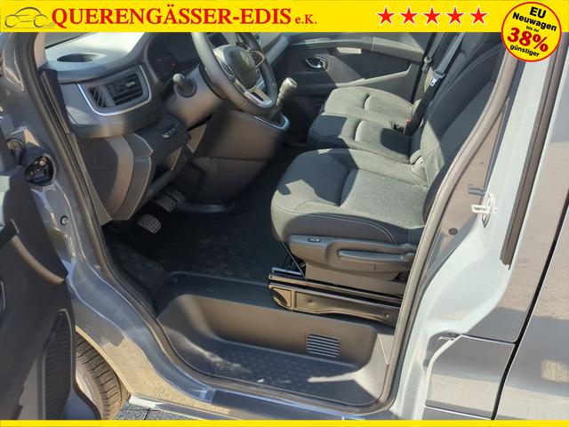 Renault Trafic L2H1 SHZ+AHK+Klimaauto. DoKa dCi 170 Extra 