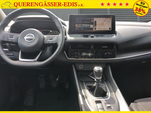 Nissan Qashqai Acenta SHZ+LKHZ+PDC 1.3 DIG-T 