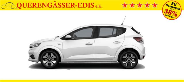 Dacia Sandero Expression Klima+SHZ+PDC TCe 90 