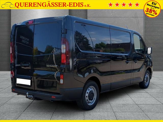 Renault Trafic Kastenwagen L2H1+AHK+Laderaumverkl. dCi 170 3.0t Extra 