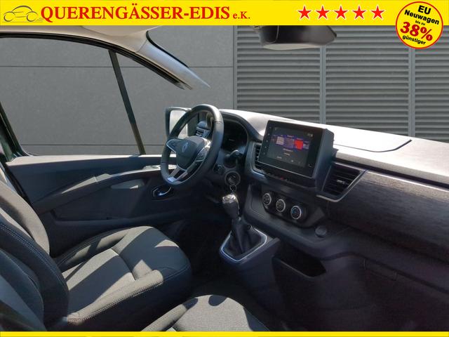 Renault Trafic Kastenwagen L2H1+AHK+Laderaumverkl. dCi 170 3.0t Extra 