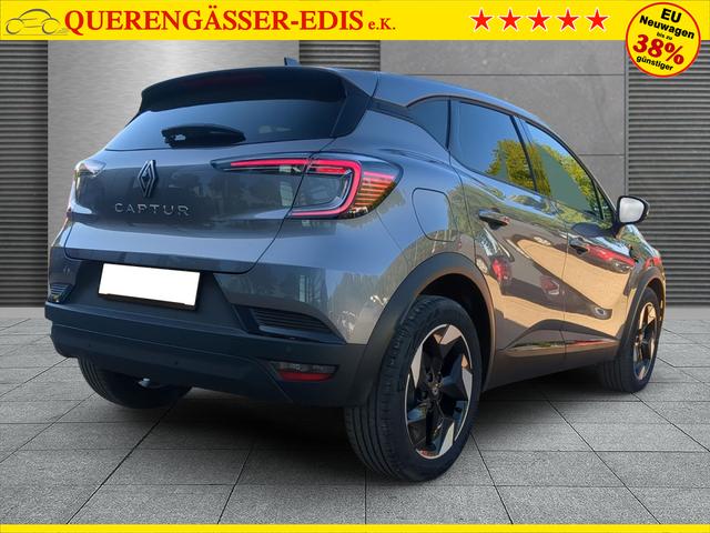 Renault Captur Techno SHZ+PDC+RFK TCe 160 EDC 