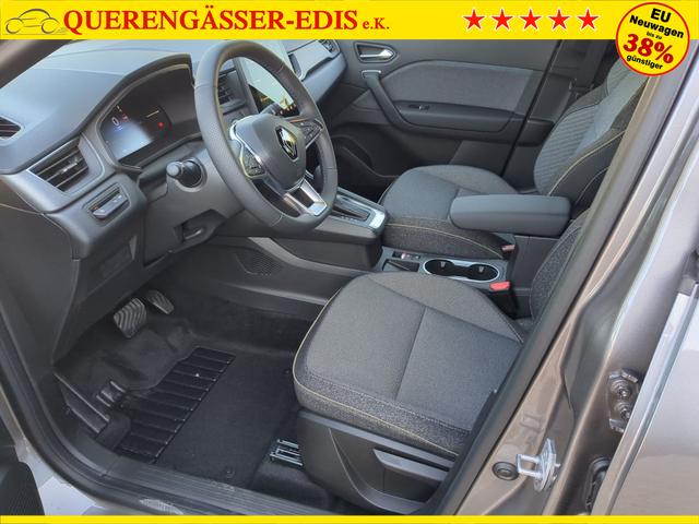 Renault Captur Techno SHZ+PDC+RFK TCe 160 EDC 
