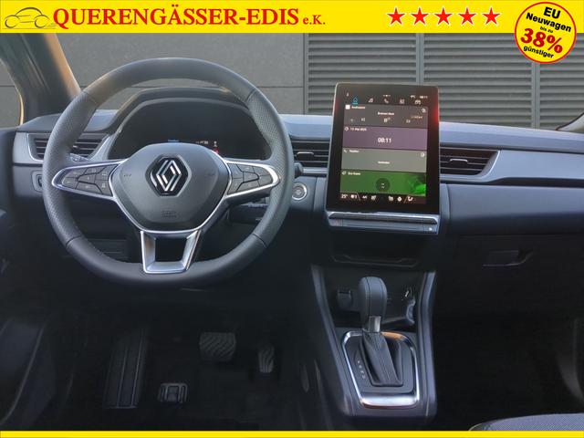 Renault Captur Techno SHZ+PDC+RFK TCe 160 EDC 