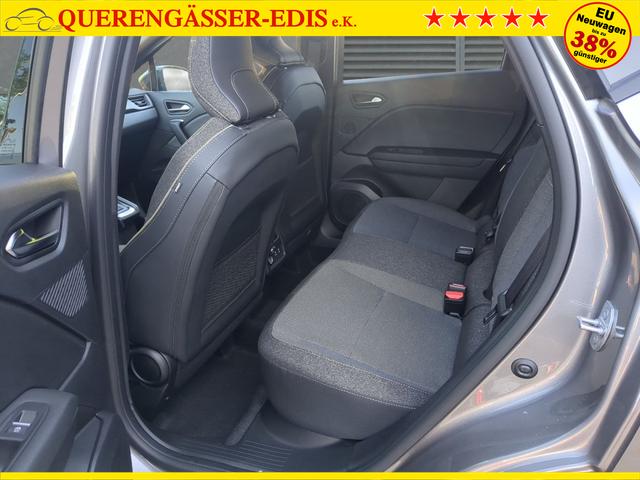Renault Captur Techno SHZ+PDC+RFK TCe 160 EDC 