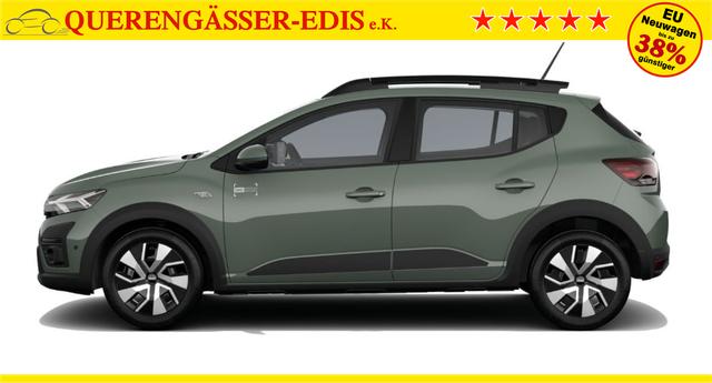 Dacia Sandero Stepway Expression SHZ Navi PDC RFK TCe 90 